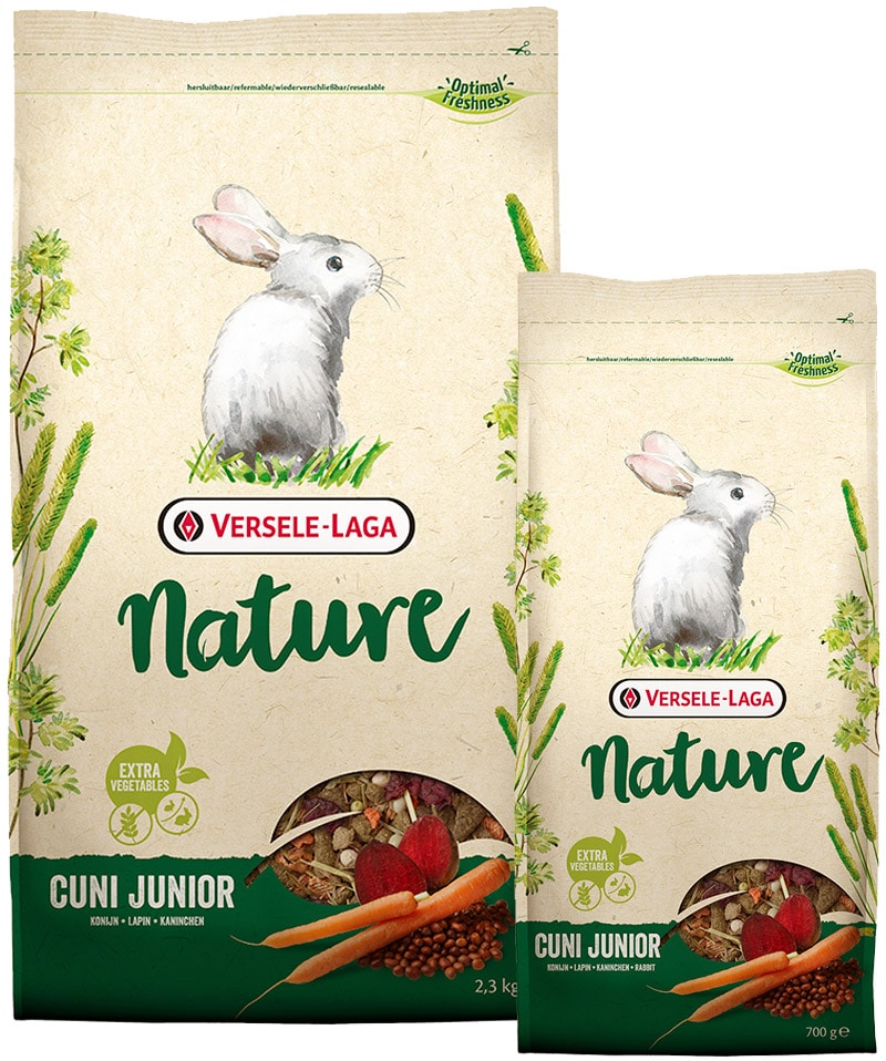 Versele-Laga Versele-Laga Nature Original Cuni - Rabbit Food